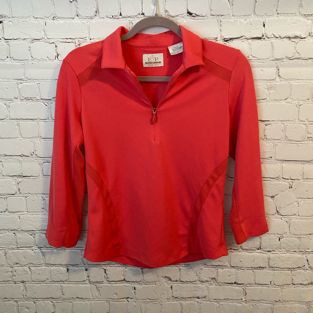 Coral Sportswear polyester golf top